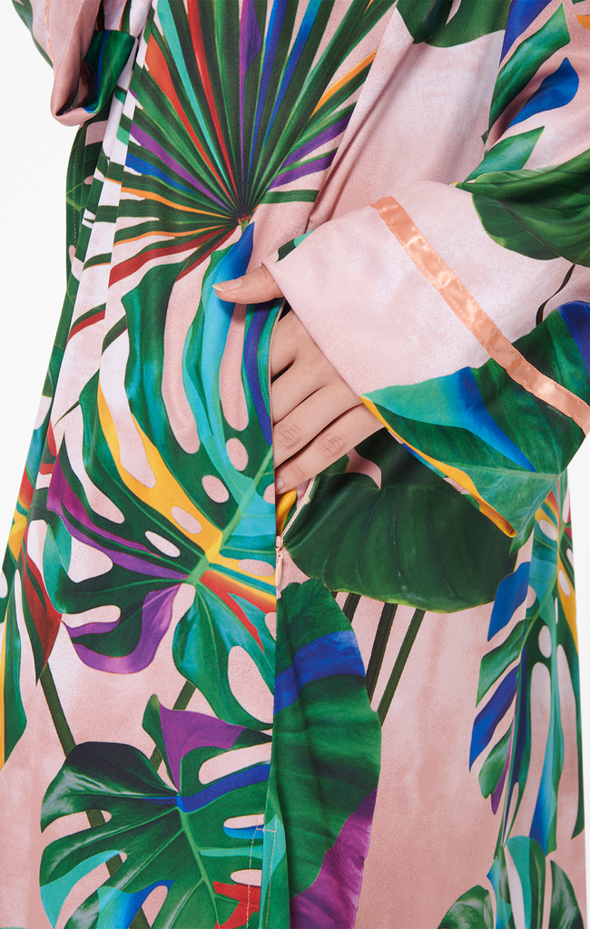 Pattern Village Tropical Bliss Kimono