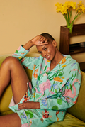 Flamingo Pond Organic Cotton Pyjama Set