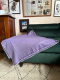 Lilac Cashmere Blanket