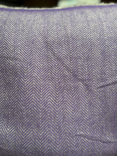 Lilac Cashmere Blanket