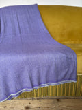 Lilac Cashmere Blanket