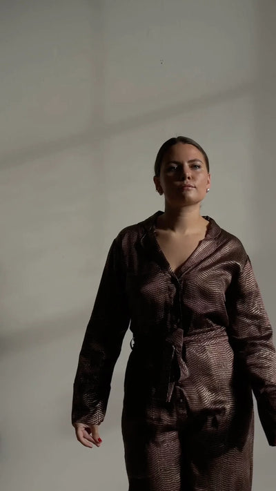 The Chocolate Sparkle Jumpsuit