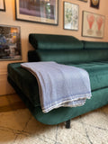 Light Denim Cashmere Blanket