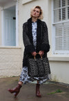 Little Fox Coat Black