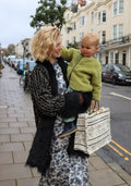 Little Fox Coat Black