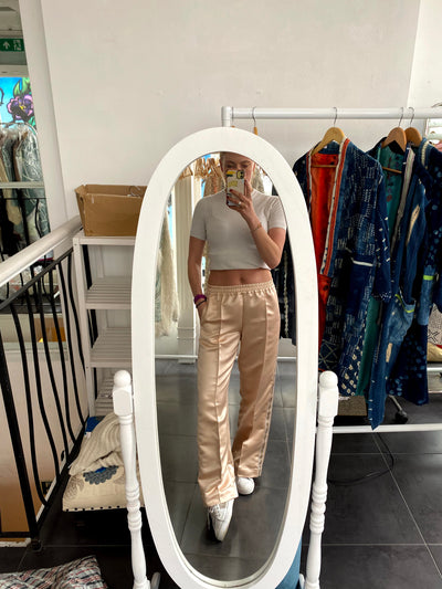Luxe Satin Trousers