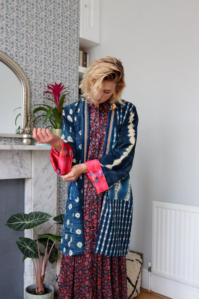 Indigo Pixie Coat