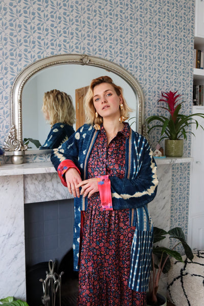 Indigo Pixie Coat