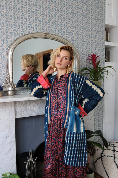Indigo Pixie Coat