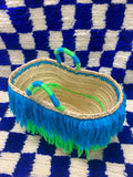 Cotton Tassel Fringe Basket