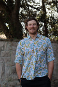 Bella Italia Block Print Shirt