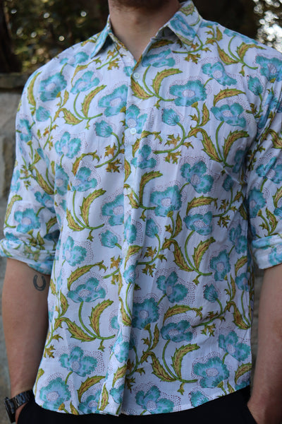 Bella Italia Block Print Shirt