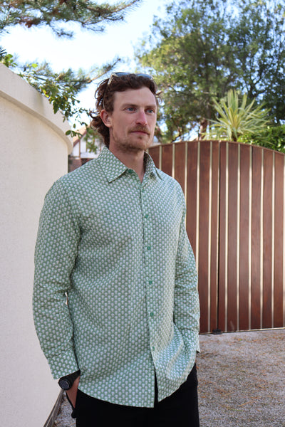 Green Shirt
