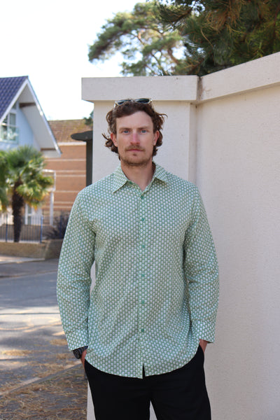 Green Shirt