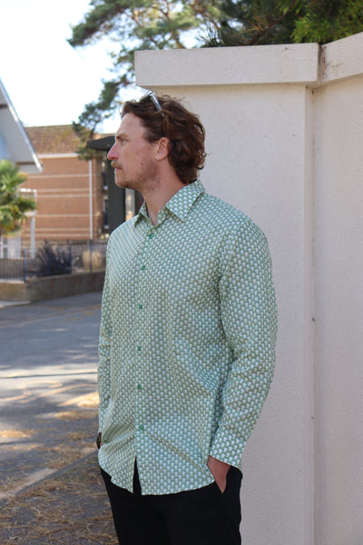 Green Shirt