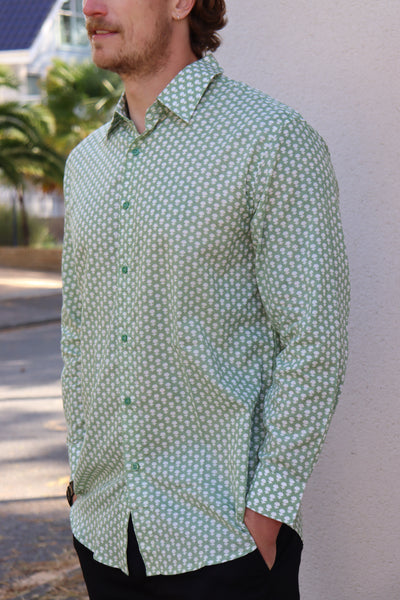 Green Shirt