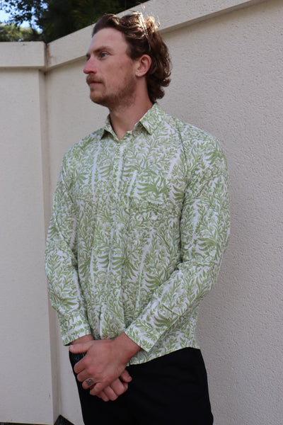Goa Block Print Shirt
