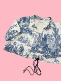 Handmade French Vintage Fabric Shirt