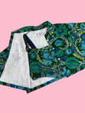 Handmade Art Nouveau Vintage Fabric Shirt
