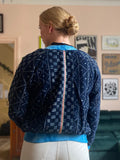 Bomber Jacket Indigo