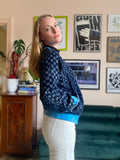 Bomber Jacket Indigo