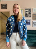 Bomber Jacket Indigo
