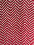 Pillar Box Red Cashmere Blanket