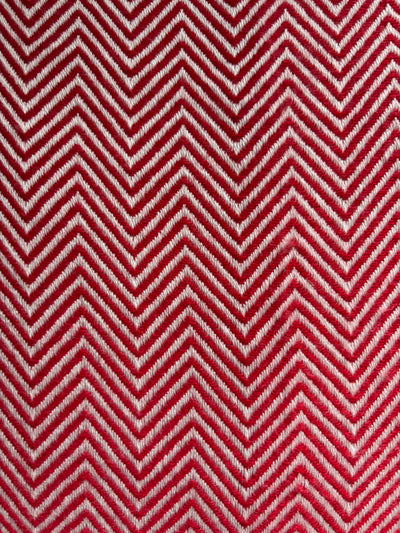 Pillar Box Red Cashmere Blanket