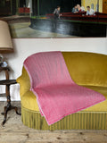 Pillar Box Red Cashmere Blanket