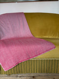 Pillar Box Red Cashmere Blanket