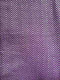 Purple Cashmere Blanket