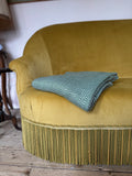 Forest Green Cashmere Blanket