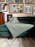 Forest Green Cashmere Blanket