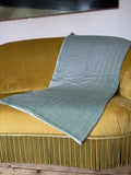 Forest Green Cashmere Blanket