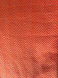 Orange Zest Cashmere Blanket