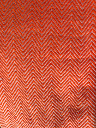 Orange Zest Cashmere Blanket