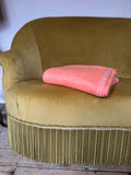 Orange Zest Cashmere Blanket