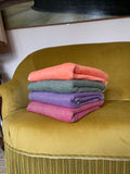 Forest Green Cashmere Blanket