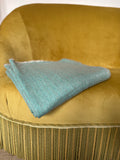 Turquoise Cashmere Blanket