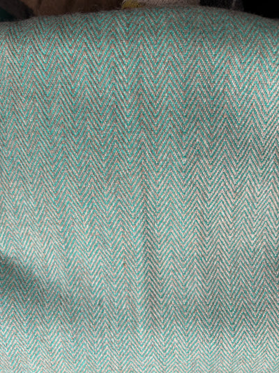 Turquoise Cashmere Blanket