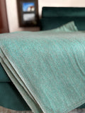 Turquoise Cashmere Blanket