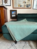Turquoise Cashmere Blanket