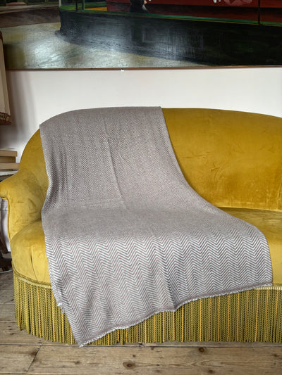 Mole Cashmere Blanket
