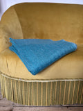 Teal Cashmere Blanket