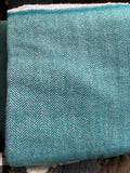 Teal Cashmere Blanket