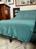 Teal Cashmere Blanket