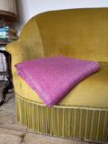 Raspberry Cashmere Blanket