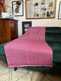 Raspberry Cashmere Blanket
