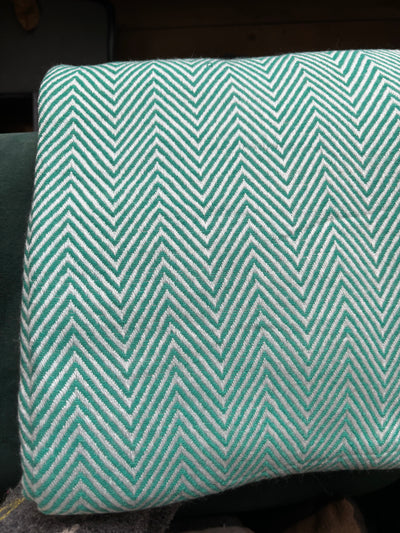 Mint Cashmere Blanket