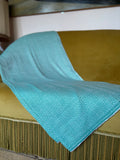 Mint Cashmere Blanket